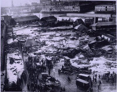 boston molasses flood modern