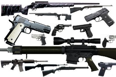 common types of guns